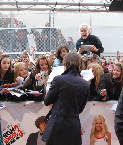 hsm 3 die deutschlandpremiere in muenchen
