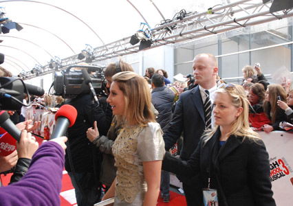 hsm 3 die deutschlandpremiere in muenchen