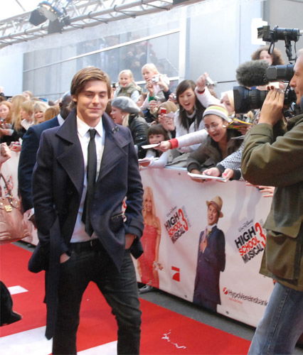 hsm 3 die deutschlandpremiere in muenchen