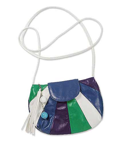 Bunte Retro-Tasche von Bijou Brigitte