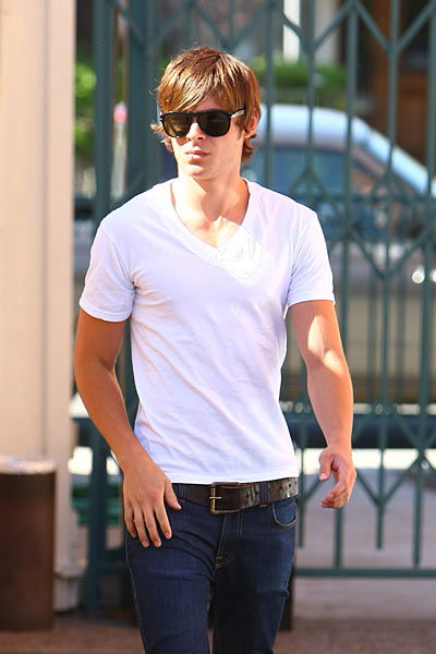 Zac Efron in L.A.