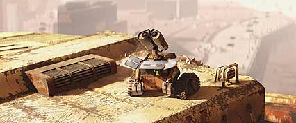 Wall-E der kleine Roboter