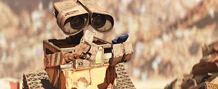 Wall-E hat Persönlichkeit