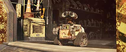 Wall-E bekommt Besuch