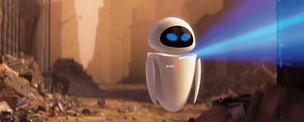 Wall-E verliebt sich