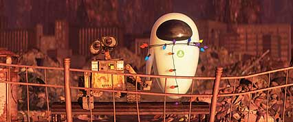 Wall-E´s „Müll of Fame"