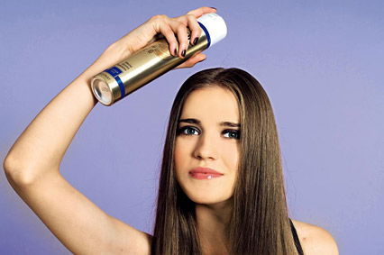 Anleitung für Sleek Hair mit Clips