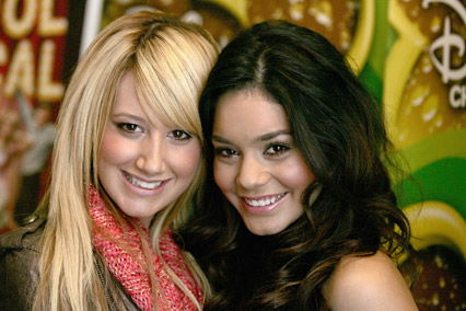 Vanessa Hudgens und Ashley Tisdale: Eifersucht?