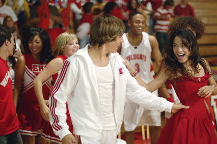 Kein Kuss bei Troy und Gabriella
