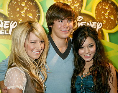 Zac, Vanessa & Ashley