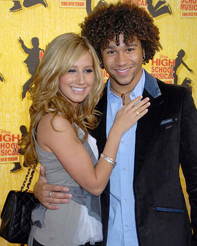 Ashley Tisdale & Corbin Bleu