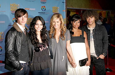 Die Crew von High School Musical 2