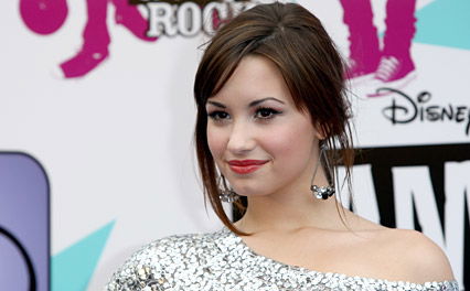 Demi Lovato auf "Camp Rock" Premiere