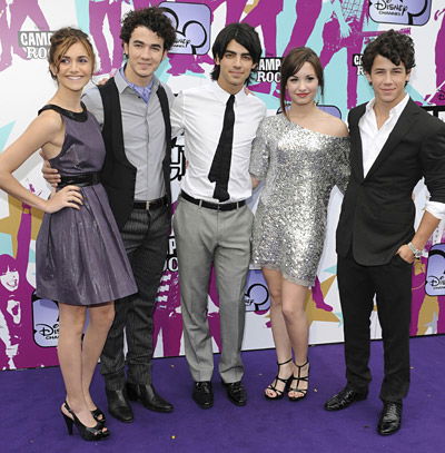 Darsteller aus "Camp Rock"