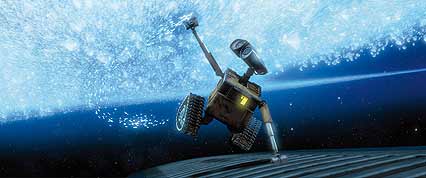 Wall-E ist traurig