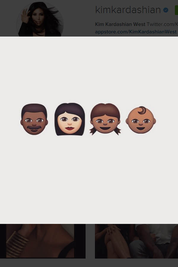 Wie heißt der Sohn von Kim und Kanye?