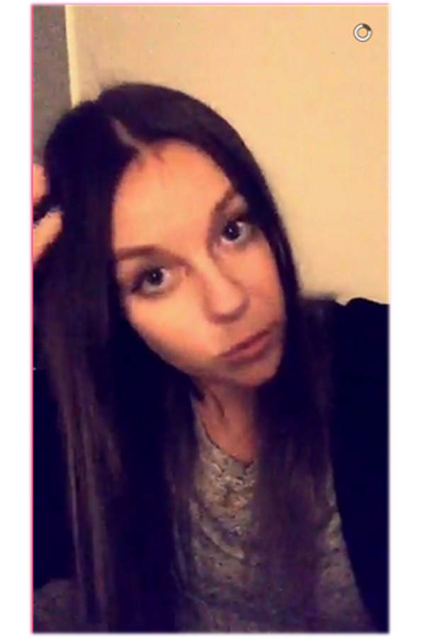 Dagi Bee: Braune Haare