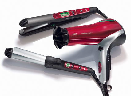 Stylingserie für coloriertes Haar
