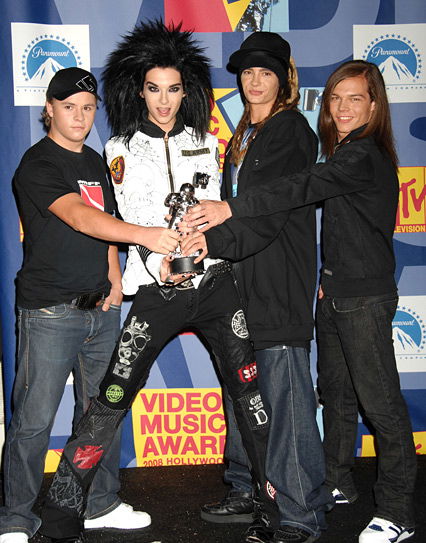 Tokio Hotel auf Tour in Amerika