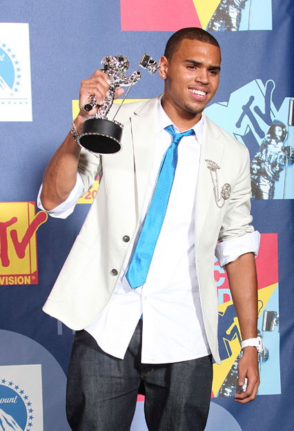Chris Brown: MTV Award