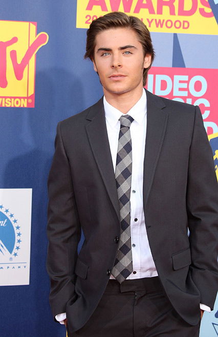 Mädchenschwarm Zac Efron