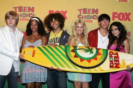 Hudgens & Efron: Teen Choice Award '06