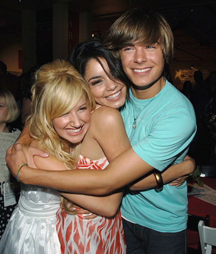 Hudgens, Efron & Tisdale: Wahre Freundschaft