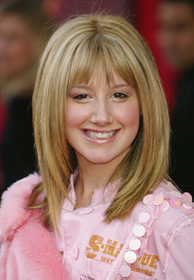 Ashley Tisdale in Pink