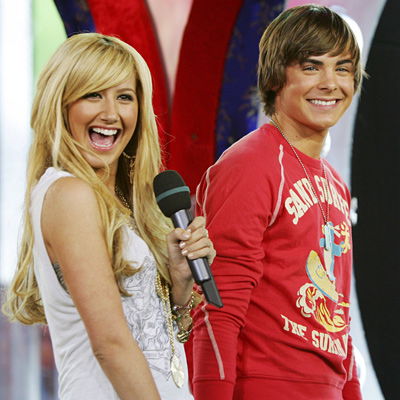 Ashley und Zac Efron bravourös bei der MTV-Show 2006