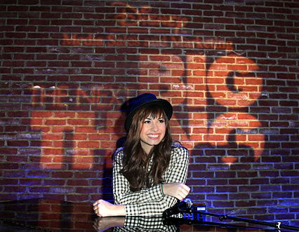 demi lovato der star aus camp rock