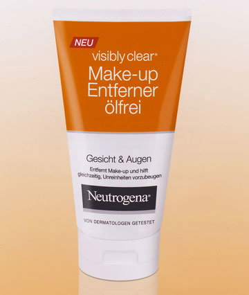 Ölfreier Make-up Entferner