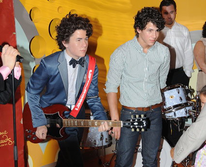 Wachsfigur von Nick Jonas