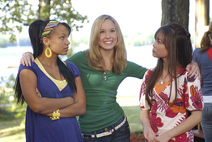 Tess, Peggy und Ella