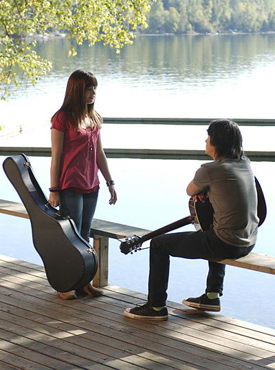 Mitchie und Shane