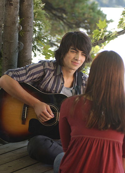 Mitchie inspiriert Shane