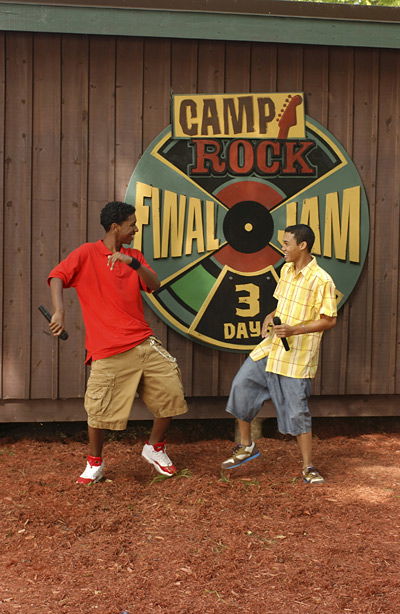 Der Final Jam in Camp Rock