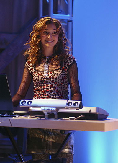 Caitlyn als Musikproduzentin