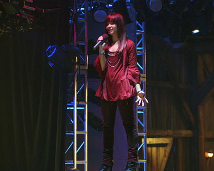 Mitchie singt