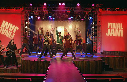 Camp Rock ist sehr erfolgreich
