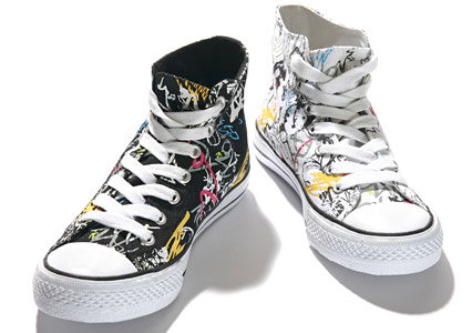 Bunte Chucks von New Yorker