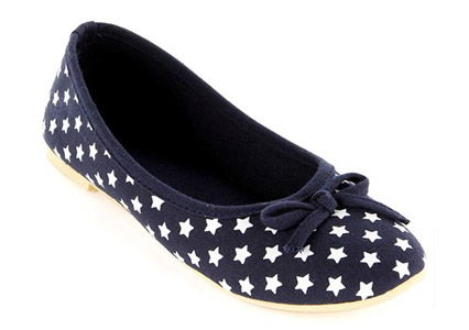 Ballerinas mit Sternchen
