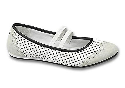 Coole Ballerinas mit Pünktchen