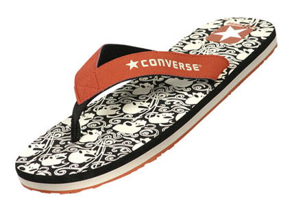 Kultlatschen von Converse