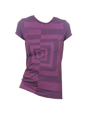 Lilafarbenes Shirt von Vans