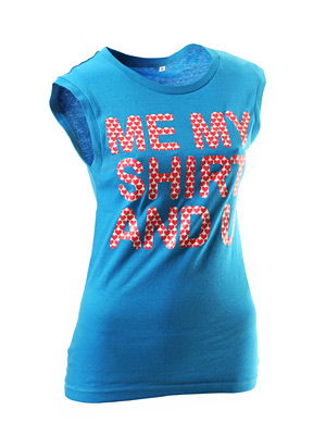 Top mit Slogan von New Yorker