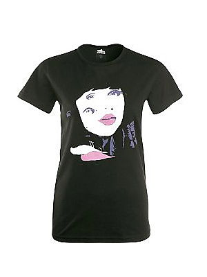 Shirt mit Emo-Girl von Atticus