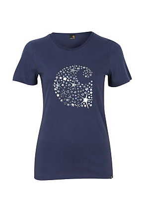 Shirt mit Glitzer-Welle von Carhartt
