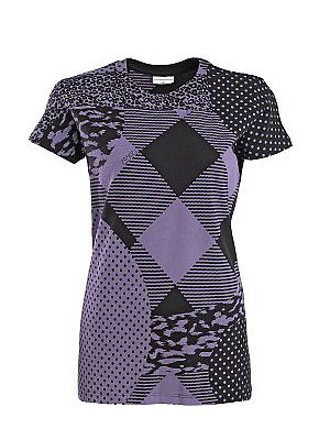 Shirt mit Muster-Print von Ezekiel
