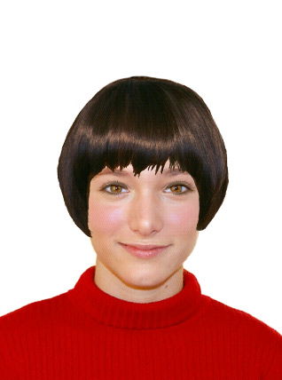 Neuer Look mit dunklem Bob