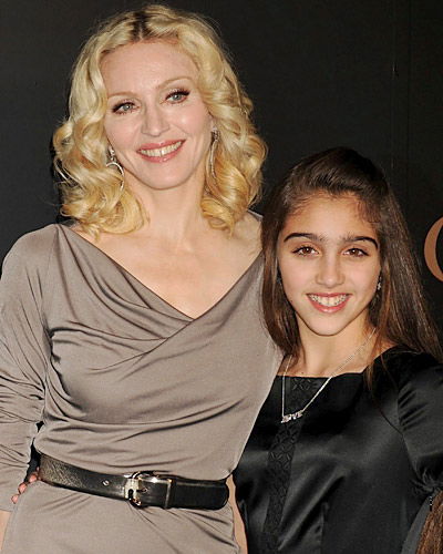 Madonna mit Tochter Lourdes